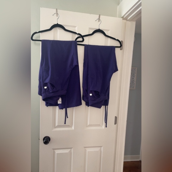 Cherokee Infinity Pants - Elegant Women's Purple Pants